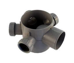 SIFON PARDOSEALA PP VALSIR, 4x40-1x50x120 mm