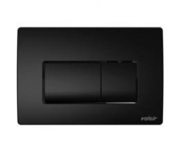 CLAPETA REZERVOR WC INGROPAT  VALSIR TROPEA S, P1, NEGRU MAT,  DUBLA