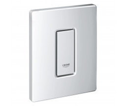 ПАНЕЛЬ СМЫВА ПНЕВМАТИЧЕСКАЯ ДЛЯ ПИССУАРА GROHE SKATE COSMOPOLITAN, ХРОМ