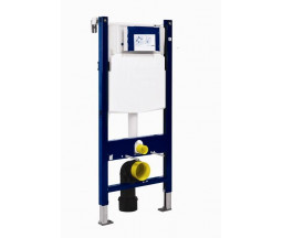 REZERVOR WC INCASTRAT CU CADRU METALIC GEBERIT DUOFIX DELTA UP182/UP100, H112 cm, 3/4-4,5/6/7,5 L