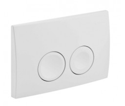 CLAPETA REZERVOR WC INGROPAT GEBERIT DELTA25, DUBLA, ALBA