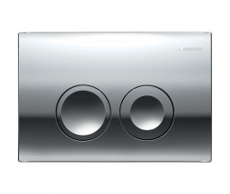 CLAPETA REZERVOR WC INGROPAT GEBERIT DELTA25, DUBLA, CROM-LUCIOS