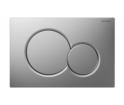 CLAPETA REZERVOR WC INGROPAT GEBERIT SIGMA01, DUBLA, CROM-LUCIOS