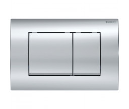 PLACA COMANDA GEBERIT DELTA30, CROM LUCIOS