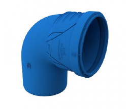 COT CANALIZARE PP FONOABSORBANTA, PESTAN S LINE, 87 GRADE, D 50 mm