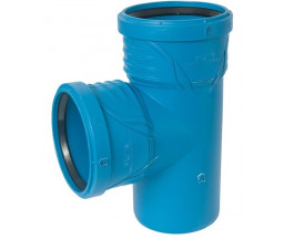 ТРОЙНИК ПП ШУМОПОГЛАЩАЮЩИЙ, PESTAN S LINE, 87 ГРАДУСОВ, D 40 mm