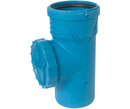 PIESA CURATIRE CANALIZARE PP FONOABSORBANTA, PESTAN S LINE, D 50 mm