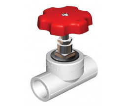 ROBINET TRECERE PP-R ALB FIRAT, D 20 mm