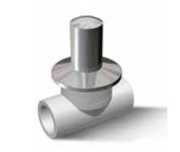 ROBINET INGROPAT PP-R ALB FIRAT, D 20 mm
