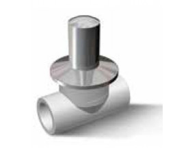 ROBINET INGROPAT PP-R ALB FIRAT, D 25 mm