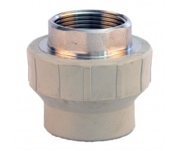 RACORD PP-R GRI FIRAT, D 50x1 1/2" FI