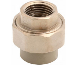 RACORD CU OLANDEZ PP-R GRI FIRAT, D 40x1 1/4" FI