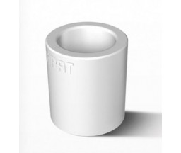 МУФТА PP-R FIRAT, БЕЛАЯ, D 63 mm