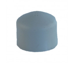 ЗАГЛУШКА PP-R FIRAT, СЕРАЯ, D 63 mm