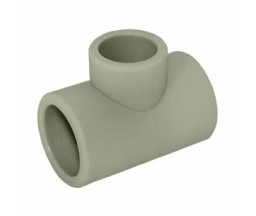 ТРОЙНИК РЕДУКЦИОННЫЙ PP-R FIRAT, СЕРЫЙ, D 40x25x40 mm