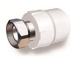 RACORD OLANDEZ CU PIULITA, PP-R ALB FIRAT, D 25x3/4" FI