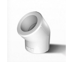 COT PP-R ALB FIRAT, 45 GRADE, D 40 mm