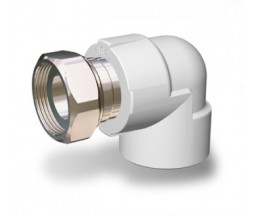 COT PP-R ALB, CU PIULITA, FIRAT, D 20x1/2" FI
