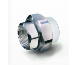 RACORD CU OLANDEZ PP-R ALB FIRAT, D 32x1" FI