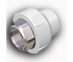 RACORD CU OLANDEZ PP-R ALB FIRAT, D 50x1 1/2" FI