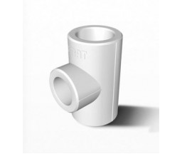 TEU REDUS PP-R ALB FIRAT, D 63x50x63 mm