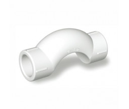 ОБВОД КОРОТКИЙ PP-R FIRAT, БЕЛЫЙ, D 20 mm