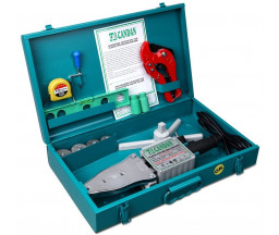 SET SUDURA TEVI PP-R D 20-40 mm