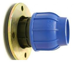 RACORD COMPRESIUNE CU FLANSA D 110x4"