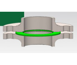 GARNITURA PENTRU FLANSA D 50