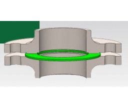 GARNITURA PENTRU FLANSA D 65