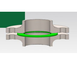 GARNITURA PENTRU FLANSA D 100