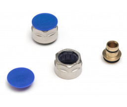 РЕЗЬБОЗАЖИМНОЕ СОЕДИНЕНИЕ REHAU RAUTITAN FLEX D 20x2,8-3/4" EUROKON