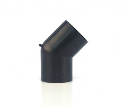 COT CANALIZARE PEID VALSIR, 45 GRADE, D 110 mm