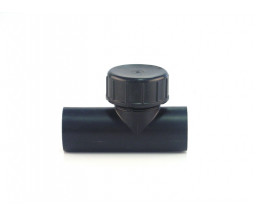 PIESA DE CURATIRE CANALIZARE PEID VALSIR, D 160 mm