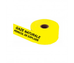 BANDA "GAZ PERICOL EXPLOZIE" 500m