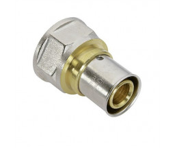 СОЕДИНИТЕЛЬ ПОД ПРЕСС NTM, D 20x1/2" ВР