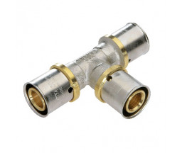 ТРОЙНИК РЕДУКЦИОННЫЙ ПОД ПРЕСС NTM, D 26x16x26 mm