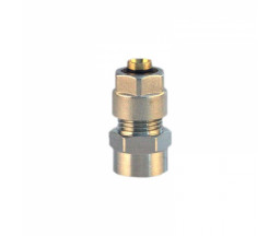 СОЕДИНИТЕЛЬ ОБЖИМНОЙ РАЗЪЕМНЫЙ D 16x3/8" ВР