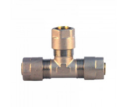 ТРОЙНИК ОБЖИМНОЙ РАЗЪЕМНЫЙ D 16x16x16 mm