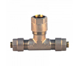 ТРОЙНИК ОБЖИМНОЙ РАЗЪЕМНЫЙ D 16x20x16 mm