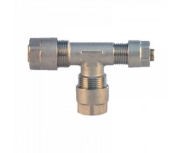 ТРОЙНИК ОБЖИМНОЙ РАЗЪЕМНЫЙ D 20x20x16 mm