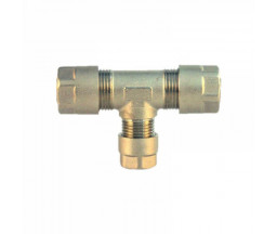 ТРОЙНИК ОБЖИМНОЙ РАЗЪЕМНЫЙ D 20x16x20 mm