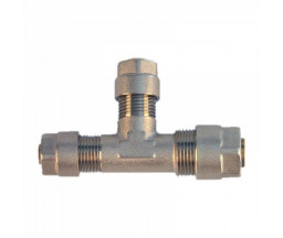 ТРОЙНИК ОБЖИМНОЙ РАЗЪЕМНЫЙ D 20x16x16 mm