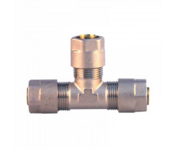 ТРОЙНИК ОБЖИМНОЙ РАЗЪЕМНЫЙ D 20x20x20 mm