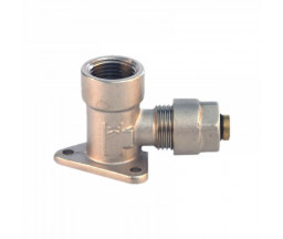 УГОЛ НАСТЕННЫЙ ОБЖИМНОЙ, D 16x1/2" ВР