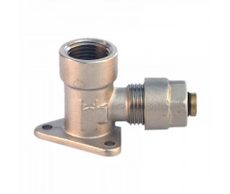 УГОЛ НАСТЕННЫЙ ОБЖИМНОЙ, D 20x1/2" ВР