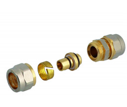 СОЕДИНИТЕЛЬ ОБЖИМНОЙ РАЗЪЕМНЫЙ D 20x20 mm