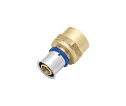 СОЕДЕНИТЕЛЬ ПОД ПРЕСС KAN-THERM, D 20x1/2" ВР