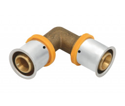 УГОЛ ПОД ПРЕСС KAN-THERM, D 16x2 mm