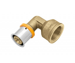 УГОЛ ПОД ПРЕСС KAN-THERM, D 20x1/2" ВР